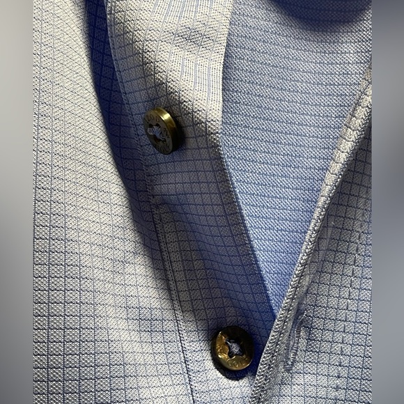 Izod NWT Men’s golf shirt light blue Size Small - Picture 4 of 7